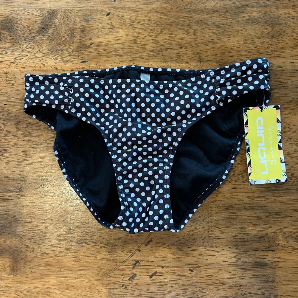 Liquid Swimwear Bikini Bottoms